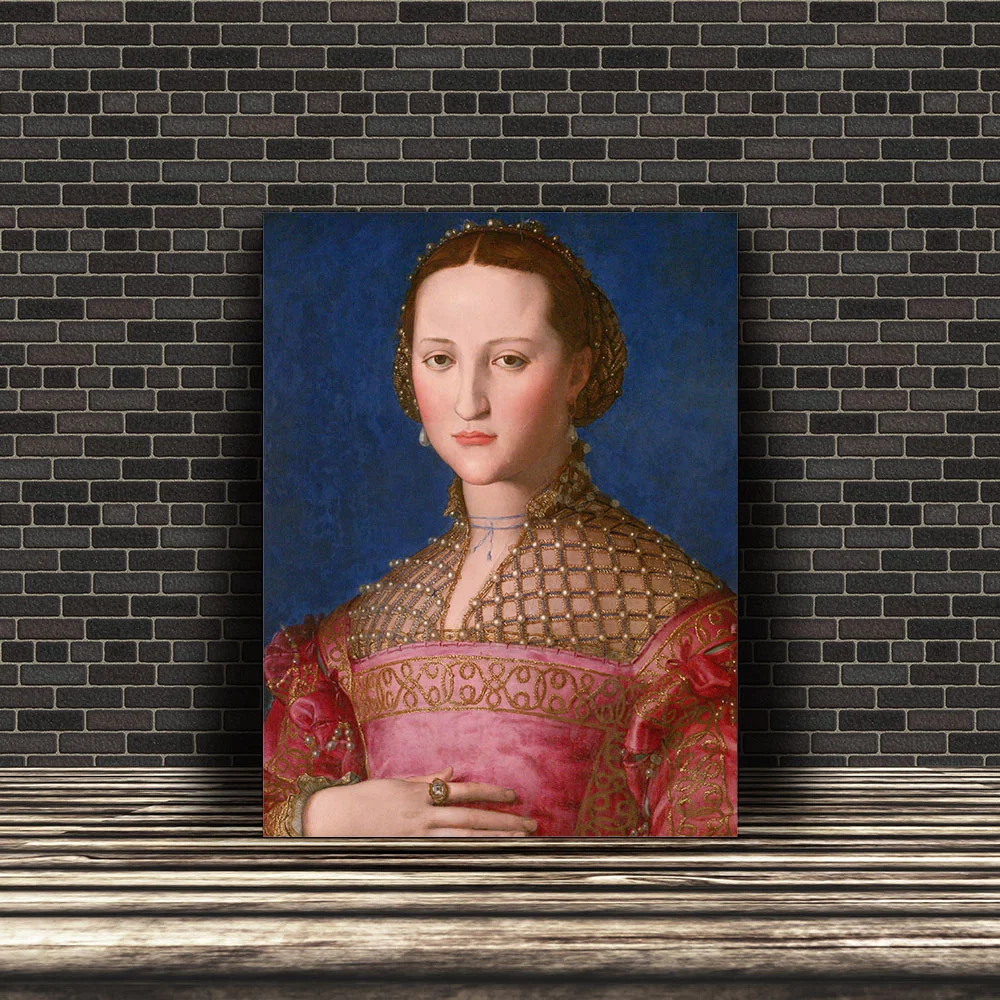 Ducesa de Florența Eleonora de Toledo – Tablou Canvas Femei Personalizat PortreteRegale.ro